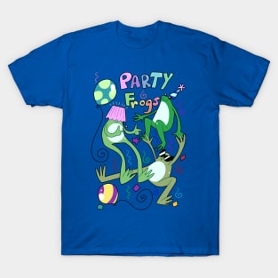 Party Frogs T-Shirt